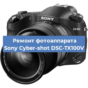 Замена линзы на фотоаппарате Sony Cyber-shot DSC-TX100V в Челябинске